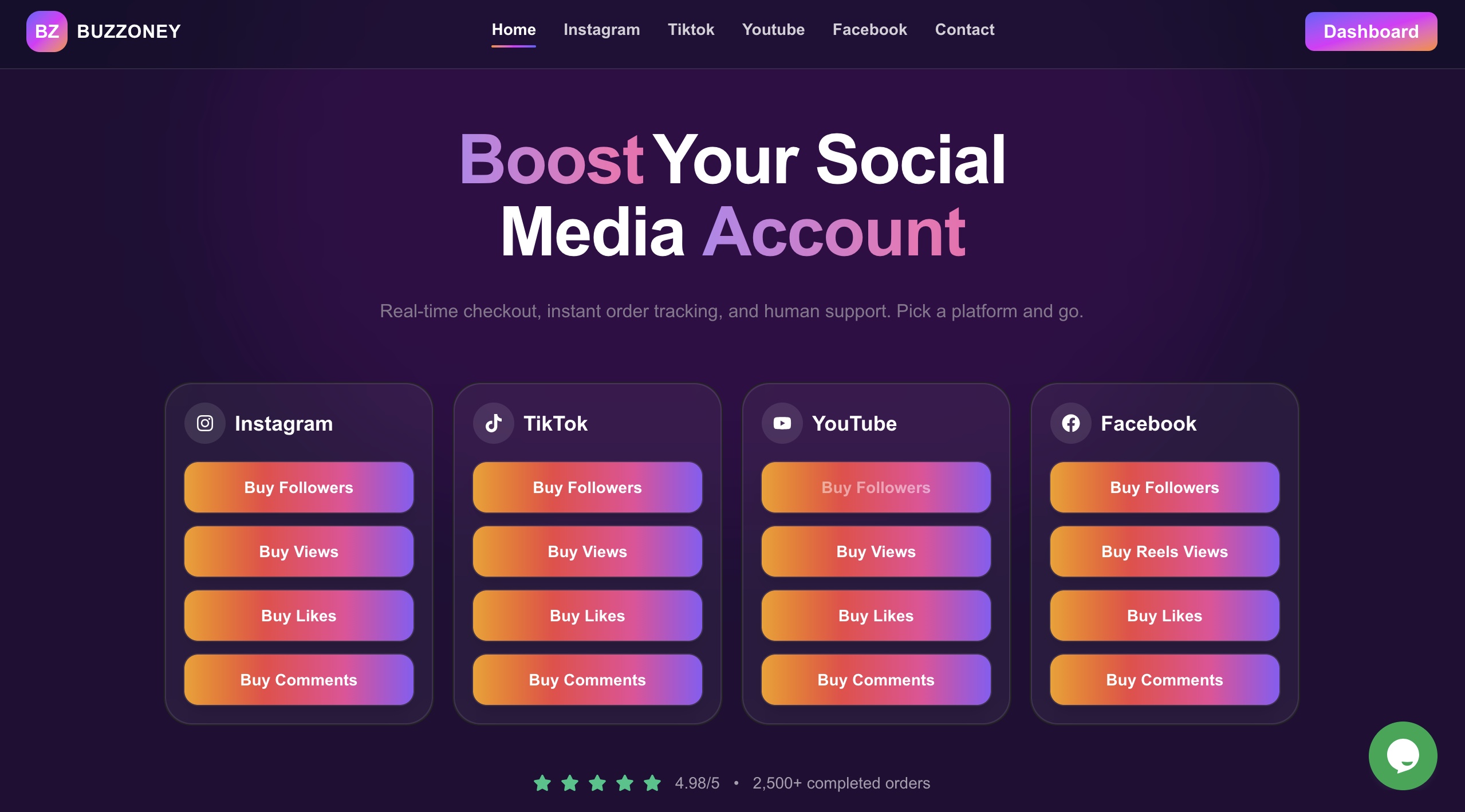 The Best SMM Growth Platform for Instagram, TikTok in 2026